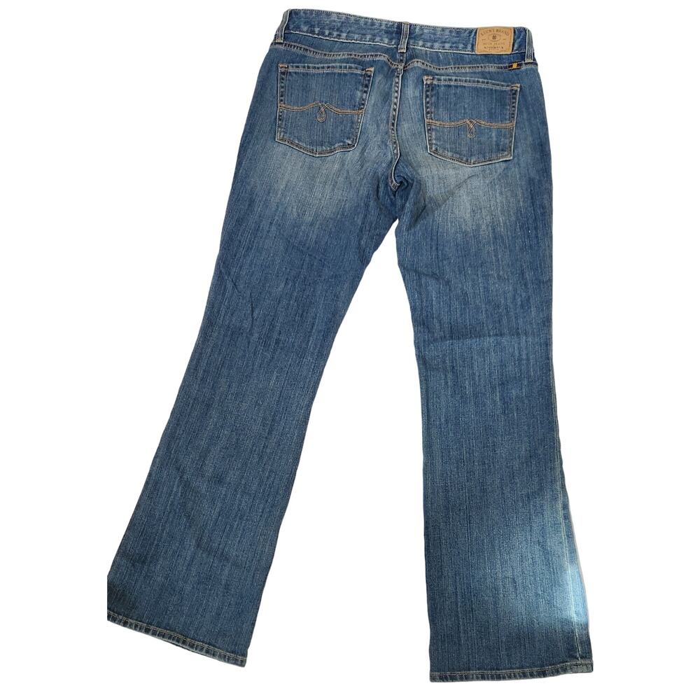 Lucky Brand Jeans Leyla Boot Cut Jeans sz 6/28 - Picture 3 of 8